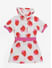 Strawberry Party Time! Girls Hoodie dress