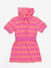 Stripe on Stripe Hoodie dress for girls