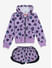 Airport look animal print jacket for girls!