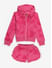 Pinky pink tie & dye jacket for girls!