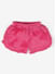 Pinky pink tie & dye shorts for girls!