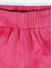 Pinky pink tie & dye shorts for girls!