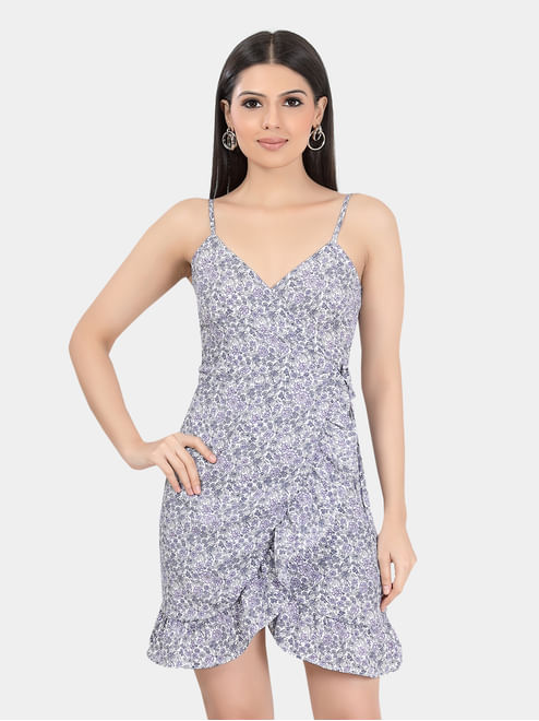 Buy online Women's Tropical Dress from western wear for Women by Vastrado  for ₹679 at 35% off