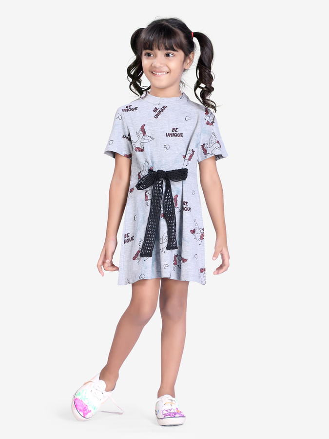 Unicorn dress for girls
