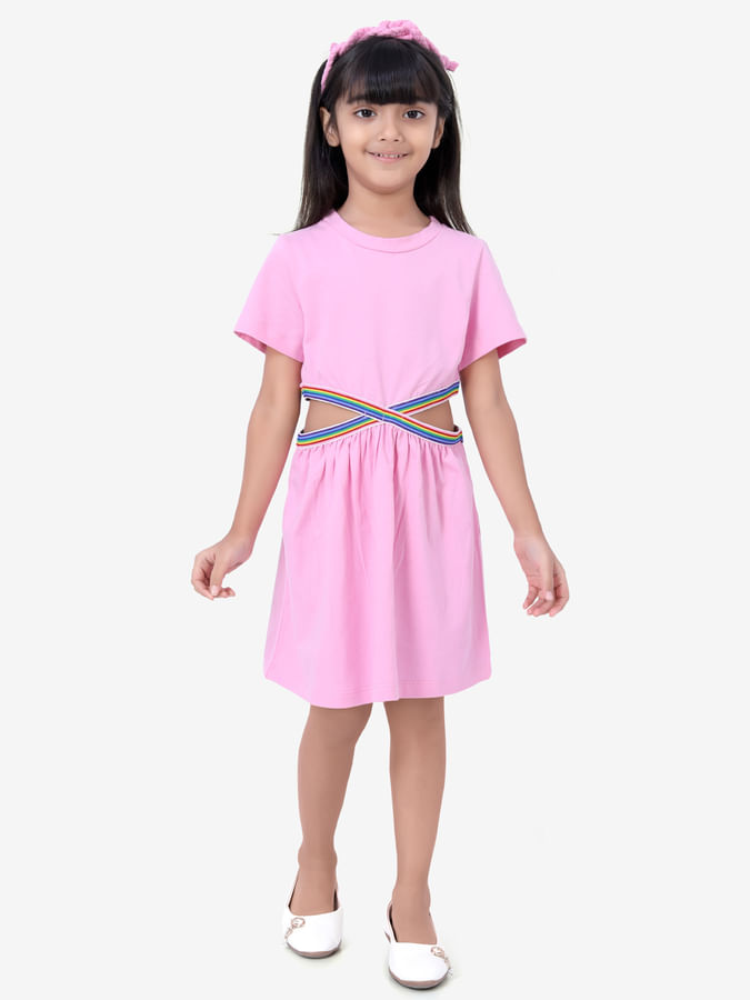 Play date in this pink dress!