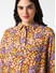 Multicolour Floral Oversized Shirt