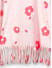 Holy moly its floral coral print dress for girls