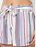 Cute Multicolored Striped Shorts