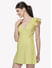 Yellow Wrap Dress