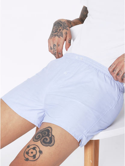 Solid Boxers (Pack of 2)