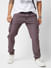 Solid Grey Relaxed Fit Joggers