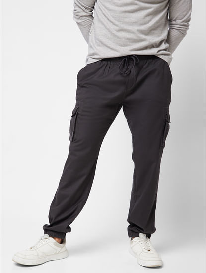 Solid Casual Joggers