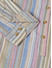 Multicolor Striped Seersucker Kurta