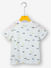 Shark print half sleeve TShirt for boys