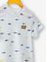 Shark print half sleeve TShirt for boys