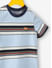 Striped half sleeve TShirt for boys