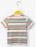 Striped half sleeve TShirt for boys