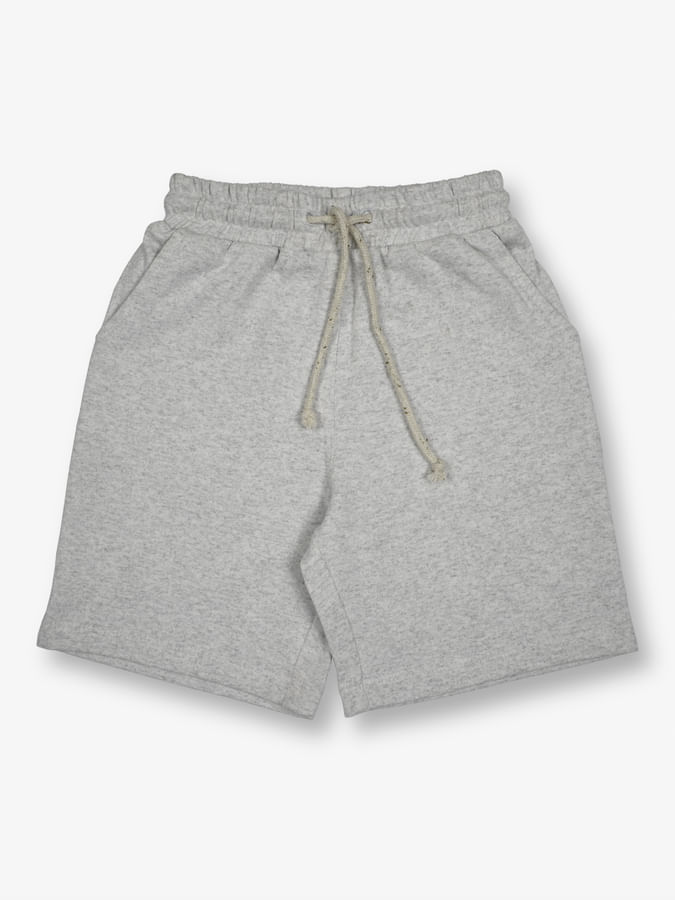 Light grey sweat shorts for boys!