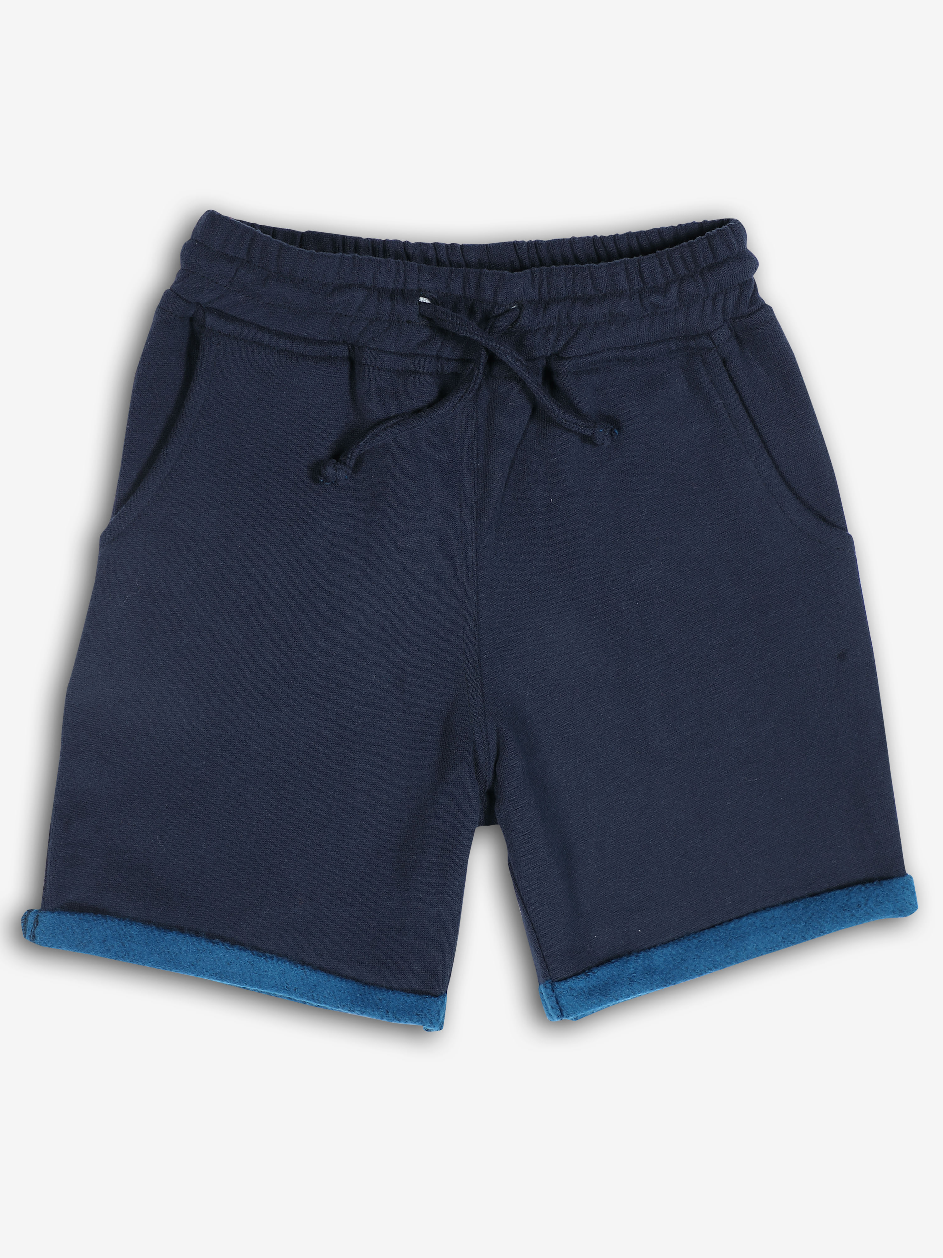 Dark blue sweat discount shorts