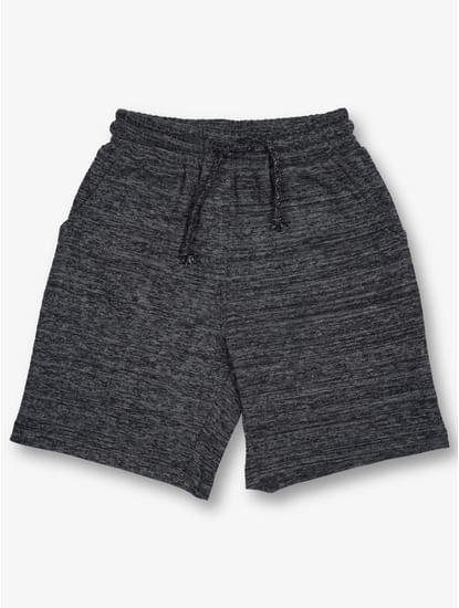 Charcoal sweat shorts for boys! 