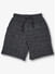 Charcoal sweat shorts for boys! 