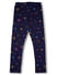 Starry star glitter print legging for girls!