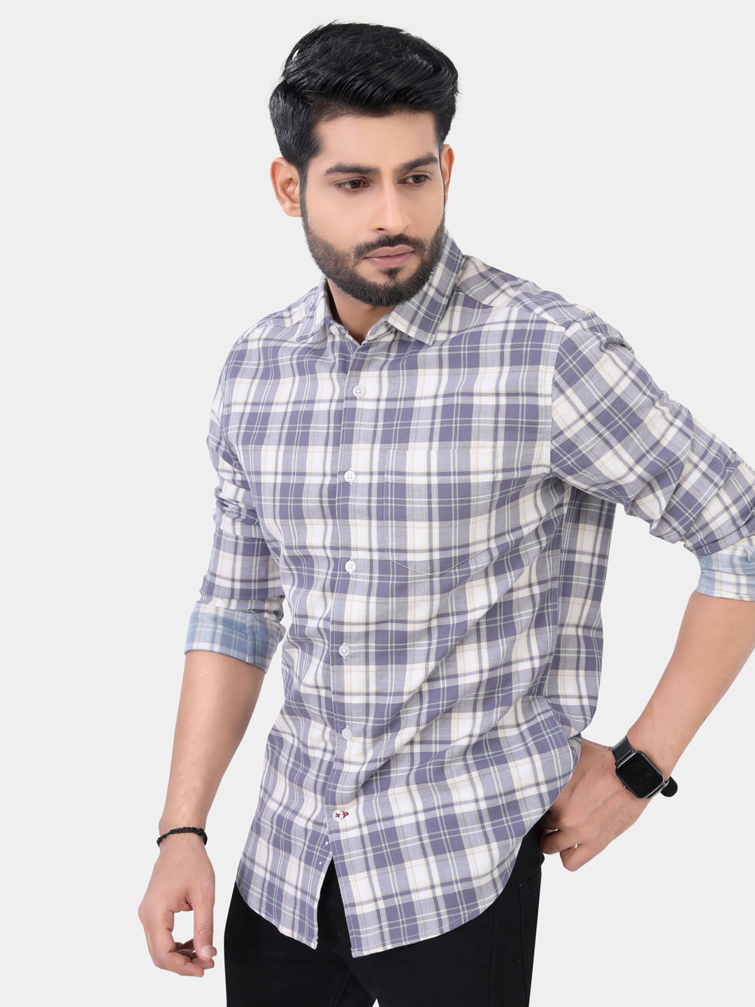 Multicolor Checked Shirt
