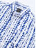 Blue & White Tie-Dye Shirt