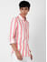 Candy Pink Striped Shirt