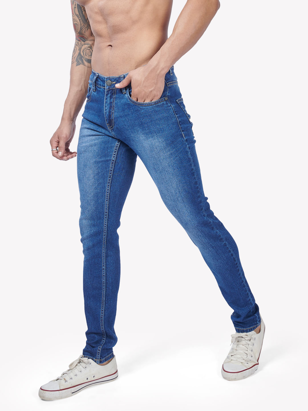 Stretchable jeans sale