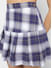 Multi Colour Checkered Skirt