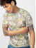 Multicolor Floral Printed T-Shirt