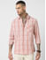 Pink Tiny Checkered Shirt
