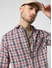 Multicolour Double Cloth Checkered Shirt