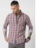 Multicolour Double Cloth Checkered Shirt