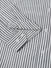 Grey Striped Fifty-Fifty Seersucker Shirt
