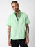 Solid Mint Green Shirt