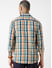 Multicolour Checkered Seersucker Shirt