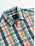 Multicolour Checkered Seersucker Shirt