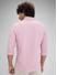 Flamingo Pink Creased Shirt