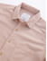 Oyster Pink Lozenge Patterned Shirt