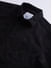 Black Embroidered Crepe Shirt