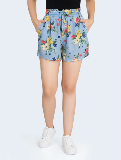 Floral Printed Shorts