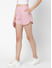 Textured Pink Shorts