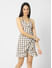 Cute Checkered Dress