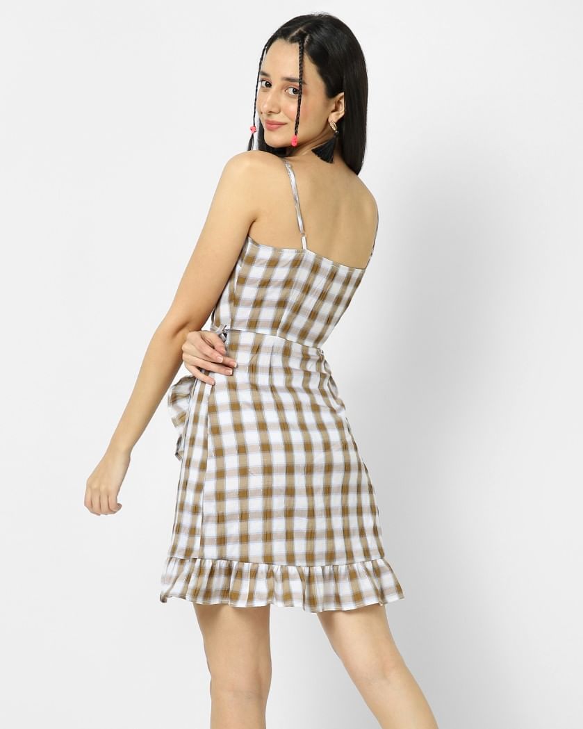 Cute 2025 checkered dress