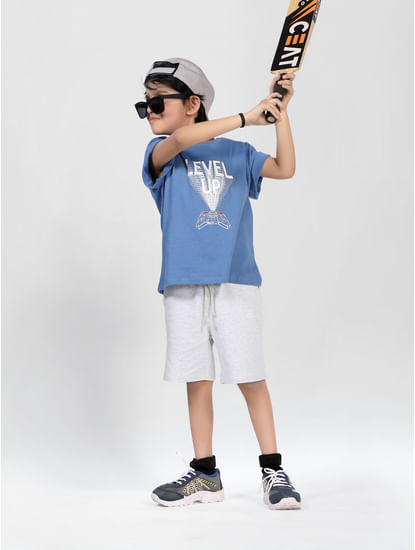 Level up gaming tee for boys