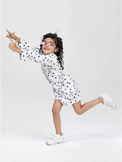 You are going to love rme! The dog love polka dot dress