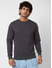 Grey Melange Sweatshirt