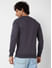 Solid Grey Comfy Sweatshirt